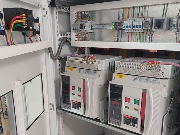 اتوماسیون صنعتی کارخانه بافندگی