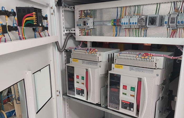 اتوماسیون صنعتی کارخانه بافندگی
